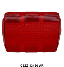 TAIL LIGHT LENS WITH FoMoCo SCRIPT - 64-66 MUSTANG