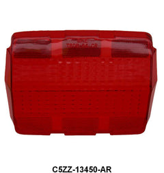 TAIL LIGHT LENS WITH FoMoCo SCRIPT - 64-66 MUSTANG