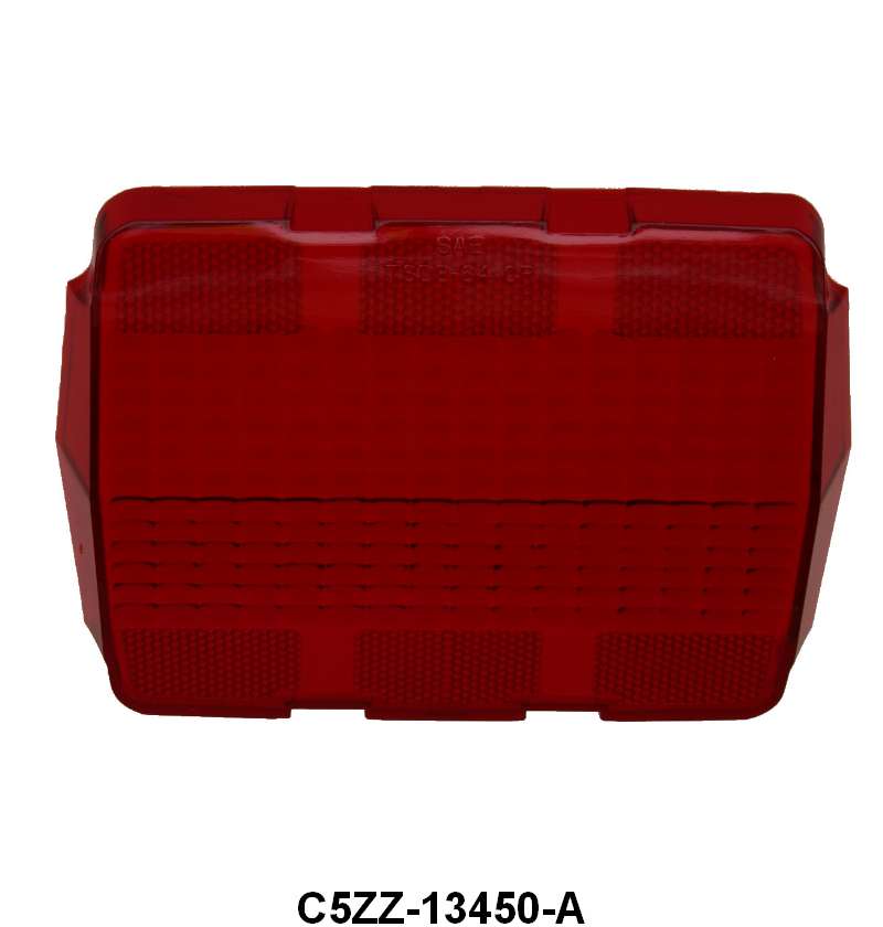 TAIL LIGHT LENS - 64-66 MUSTANG