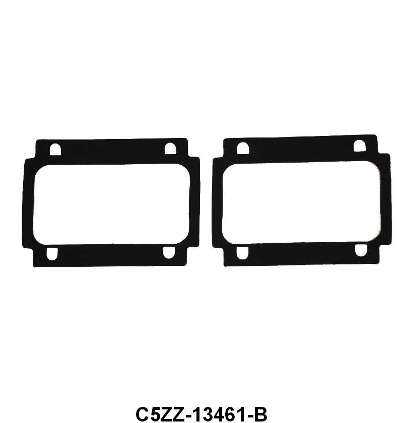 TAIL LIGHT LENS GASKETS - 64-66 MUSTANG