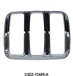 CHROME TAIL LIGHT LENS BEZEL - 65-66 MUSTANG