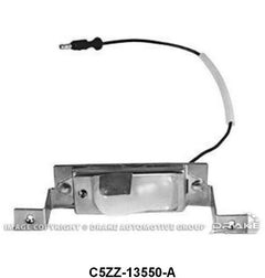 LICENSE PLATE LIGHT ASSEMBLY - 65-66 MUSTANG