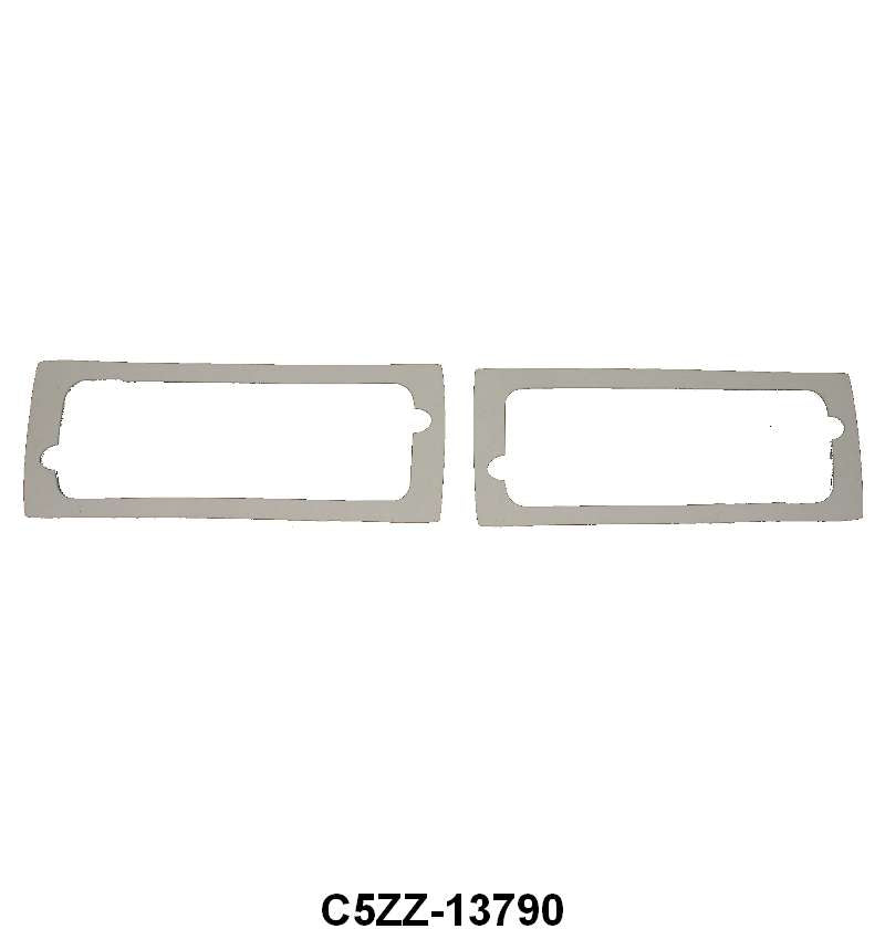DOOR COURTESY LIGHT TO DOOR GASKETS - 65-66 MUSTANG