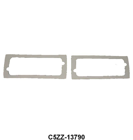 DOOR COURTESY LIGHT TO DOOR GASKETS - 65-66 MUSTANG