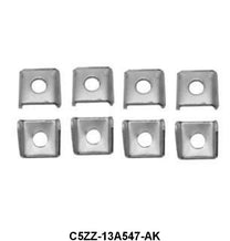 TAIL LIGHT HOUSING SPACERS - 64-66 MUSTANG SET OF 8