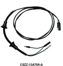 OOR COURTESY HARNESS - 65-66 MUSTANG WITHOUT SPEAKERS