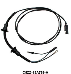 OOR COURTESY HARNESS - 65-66 MUSTANG WITHOUT SPEAKERS