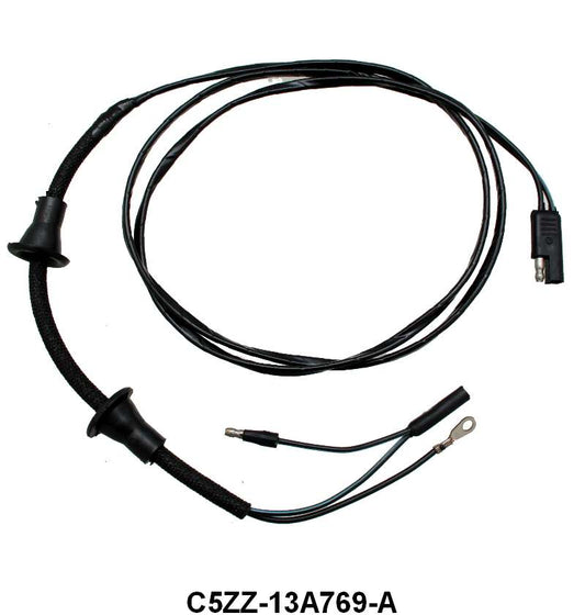 OOR COURTESY HARNESS - 65-66 MUSTANG WITHOUT SPEAKERS