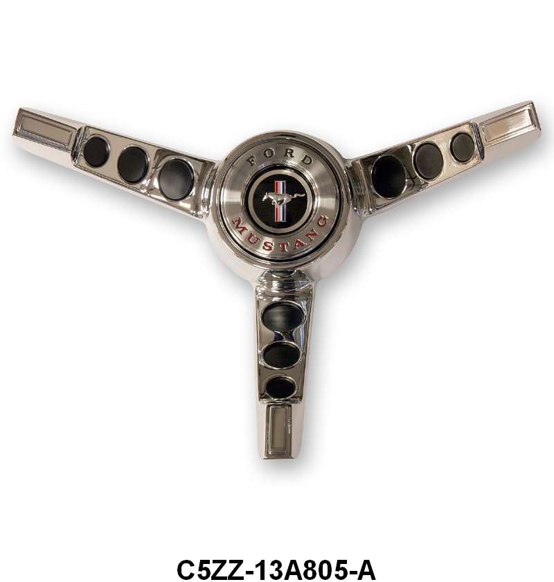 HORN RING ASSEMBLY - 65-66 MUSTANG STANDARD WHEEL