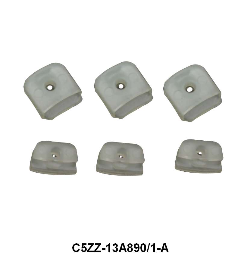 STEERING WHEEL INSULATORS - 65-67 MUSTANG WOODGRAIN WHEEL, 6 pcs