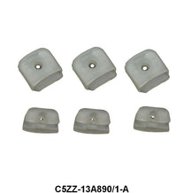 STEERING WHEEL INSULATORS - 65-67 MUSTANG WOODGRAIN WHEEL, 6 pcs