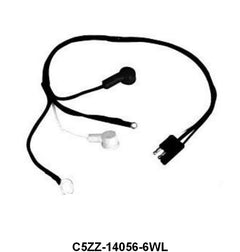 ALTERNATOR TO VOLTAGE REGULATOR WIRE - 65 MUST/FLCN 6CYL W/LIGHTS