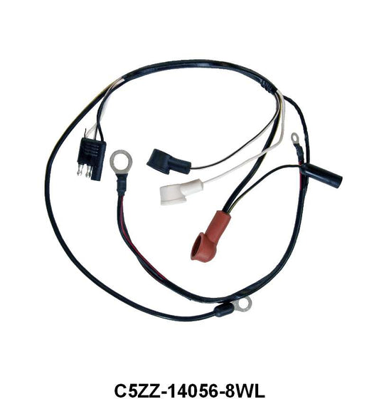 ALTERNATOR TO VOLTAGE REGULATOR WIRE - 65 MUSTANG 289 WITH LIGHTS