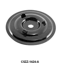 SPARE TIRE HOLD DOWN PLATE - 64-67 MUSTANG STANDARD WHEEL