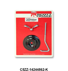 SPARE TIRE MOUNTING KIT - LATE 65-67 MUSTANG