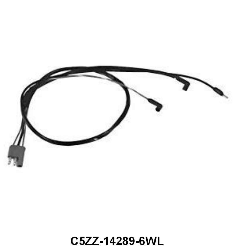 FIREWALL TO ENGINE HARNESS - 65 MUSTANG 200 6cyl WITH LIGHTS