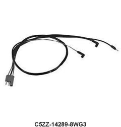 FIREWALL TO ENGINE HARNESS - 65 MUST 289 W/GAUGES & 3 SPD HEATER