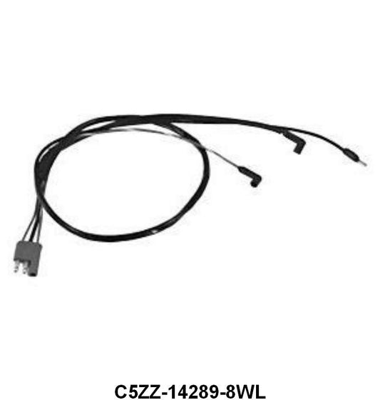 FIREWALL TO ENGINE HARNESS - 65 MUST 289 W/LIGHTS & 2 SPD HEATER