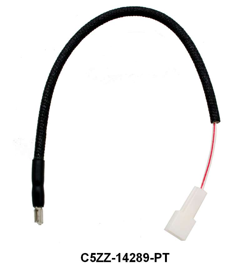 OIL SENDING UNIT TO ENGINE FEED WIRE - 64-65 FLCN/MUST 260/289 13"