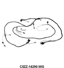 FIREWALL TO HEADLIGHT HARNESS - 65 MUST W/GAUGES AND FOG LIGHTS