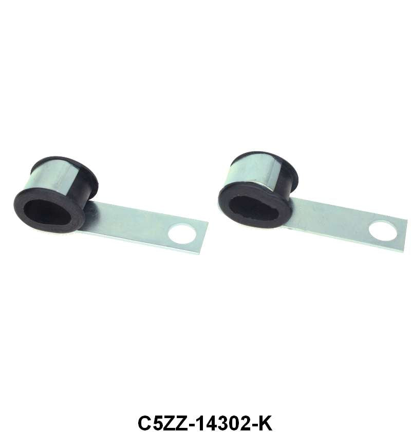 STARTER CABLE BRACKET - 62-70 ALL 289/302/351W/390/428 W/GROMMET