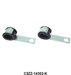 STARTER CABLE BRACKET - 62-70 ALL 289/302/351W/390/428 W/GROMMET