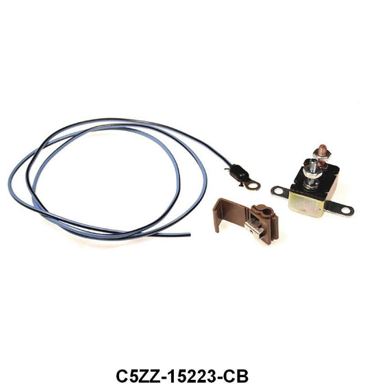 FOG LIGHT CIRCUIT BREAKER AND WIRING - 65-67 MUSTANG