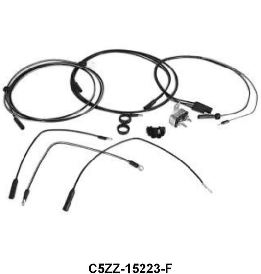 FOG LIGHT WIRING CONVERSION KIT - 64-65 MUSTANG