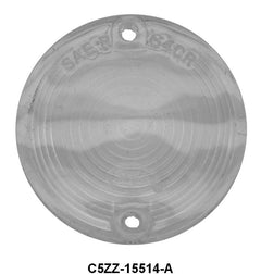 BACKUP LIGHT LENS - 65-68 MUSTANG 67-68 COUGAR