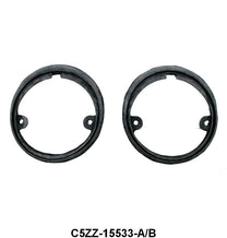 BACKUP LIGHT HOUSING TO REAR VALANCE PADS - 64-66 MUSTANG