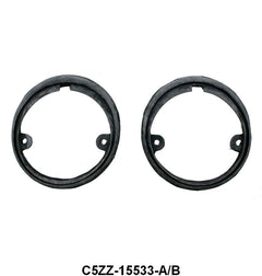 BACKUP LIGHT HOUSING TO REAR VALANCE PADS - 64-66 MUSTANG