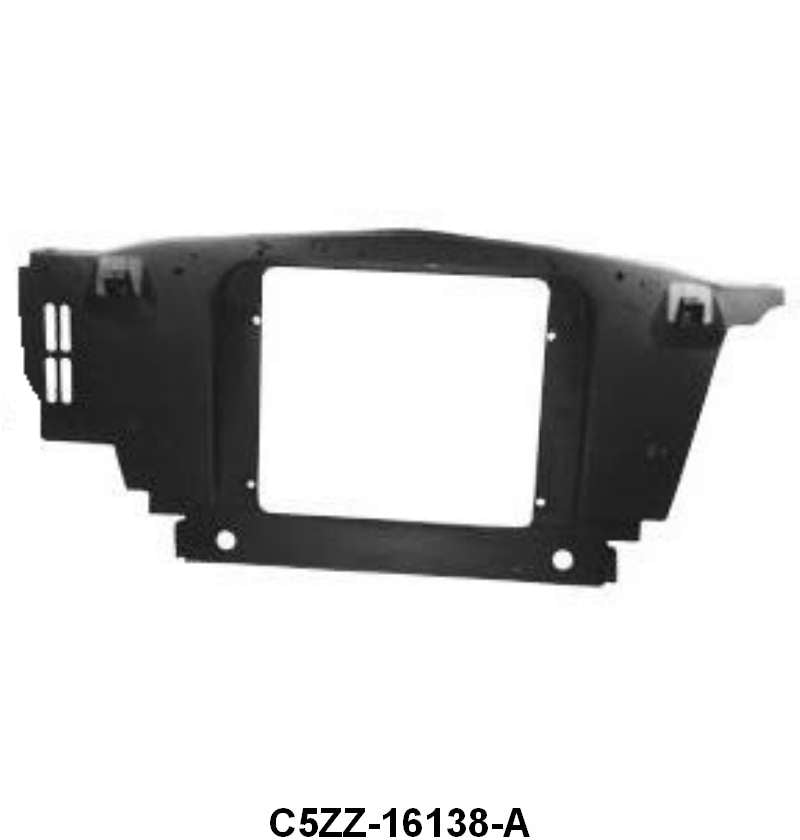 RADIATOR CORE SUPPORT - 64-66 MUSTANG