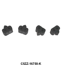 HOOD SIDE BUMPERS ON FENDERS - 64-66 MUSTANG, 64-65 FALCON, COMET, RANCHERO