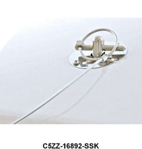 UNIVERSAL STAINLESS HOOD PIN KIT - 60-70 ALL MODELS