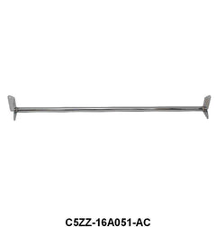 MONTE CARLO BAR - 64-66 MUSTANG, STRAIGHT, CHROME