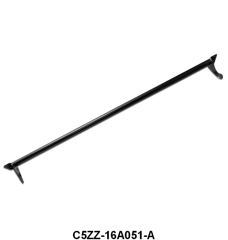 MONTE CARLO BAR - 65-66 MUSTANG, STRAIGHT, BLACK