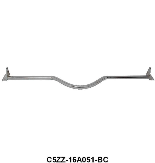 MONTE CARLO BAR - 65-66 MUSTANG, CURVED, CHROME