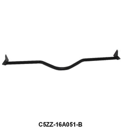 MONTE CARLO BAR - 64-66 MUSTANG, CURVED, BLACK