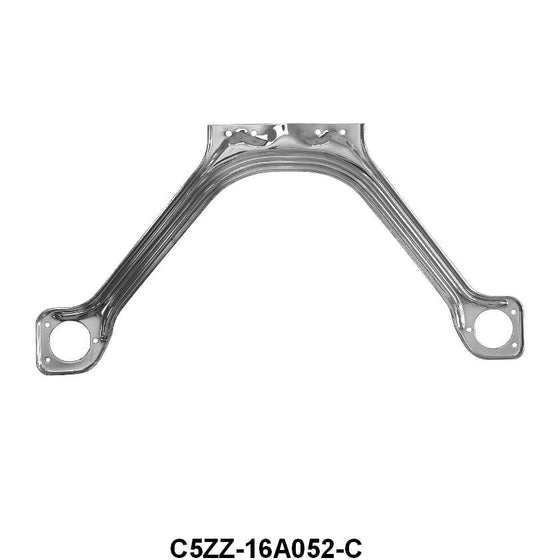 EXPORT BRACE - 67-70 MUSTANG "CHROME"