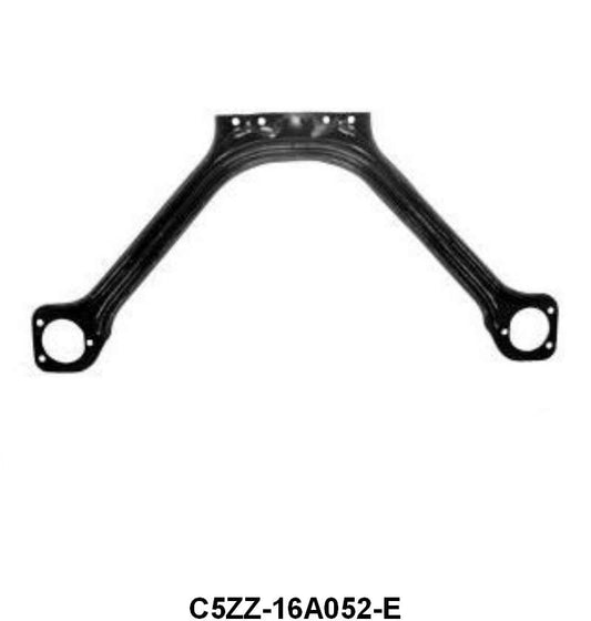 EXPORT BRACE - 67-70 MUSTANG "BLACK"