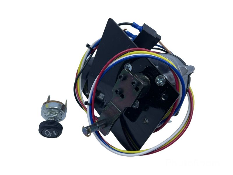 ELECTRIC WIPER MOTOR - 65-68 MUSTANG, 2 SPEED