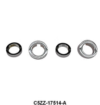 WIPER PIVOT SHAFT BEZEL - INCLUDES NUTS