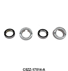 WIPER PIVOT SHAFT BEZEL - INCLUDES NUTS