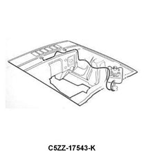 WINDSHIELD WASHER HOSE & TEE KIT - 64-66 MUSTANG