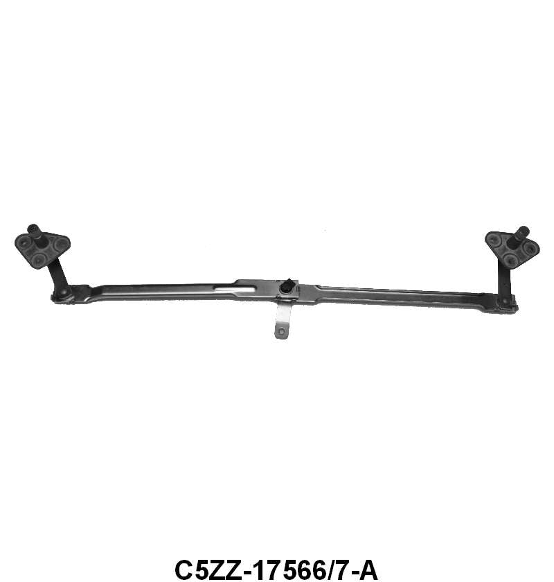 WIPER TRANSMISSIONS/PIVOTS WITH ARMS - 65-66 MUSTANG