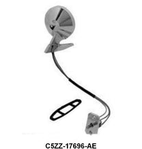 ECONOMY REMOTE CONTROL MIRROR - 65-66 MUST/FLCN/FRLN LEFT HAND W/REMOTE