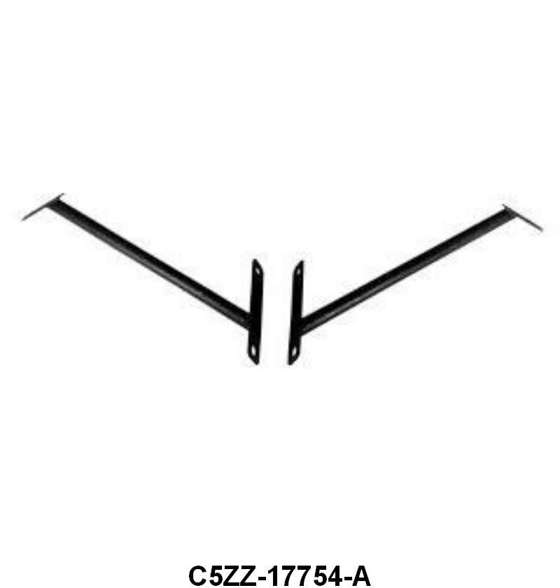 OUTER FRONT BUMPER BRACKET - 65-66 MUSTANG RH