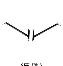 OUTER FRONT BUMPER BRACKET - 65-66 MUSTANG RH