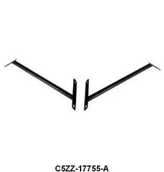 OUTER FRONT BUMPER BRACKET - 65-66 MUSTANG LH