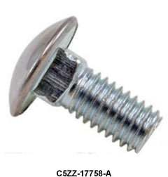 BUMPER BOLT - 64-68 MUSTANG STAINLESS CAP  7/16-14 x 1" LONG